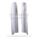 Polisport Fork Guards RM125/250 '07-'08/ RMZ250/450 '07-'16 White