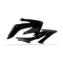 Polisport Radiator Scoops Honda CRF250R ('04-'09) - Black