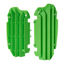 Polisport Radiator Louvers Kawasaki KX250F ('13-'16) - Green