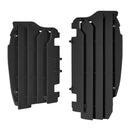Polisport Radiator Louvers Kawasaki KX450F ('10-'15) - Black