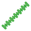 Polisport Armadillo Head Pipe Guard - Green (40cm)
