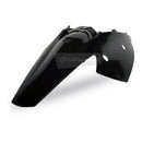 Rear Guard / Side Panel SX200-450 '03-'07 / EXC '04-'07 - Black