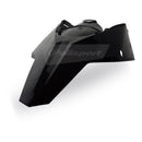 Rear Guard / Side Panel KTM SX '07-'10 /EXC '08-'11 - Black