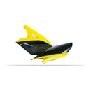Polisport Side Panels Suzuki RM-Z250 ('10-'16) - Yellow / Black