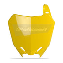 NUMBER PLATE SUZ RMZ250 10-16/ RMZ450 08-16 RMYEL