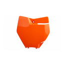 NUMBER PLATE KTM SX/SXF 16-18 16ORG