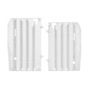 Polisport Radiator Louvers Yamaha YZ125/250 ('05-) - White