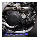 Poli Clutch & Ignition Cover Protector Kit YZ450F '23 - Black