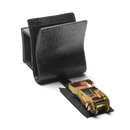 The Husqvarna Boom Mount, Engine Side, features durable fiberglass construction and is shown isolated on a white background.