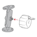 RAM Key Lock Knob with Brass Insert for B Size Socket Arms
