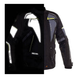 Richa Infinity 2 Flare Jacket - Black / Grey / Fluro