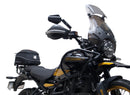 Ventura EVO-12 Bike-Pack Kit for Royal Enfield Himalayan 452 (24->), includes a black EVO-12 pack, rear Evo-Rack for your motorcycle, and L-brackets with screws—generic image shown.