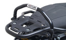 Ventura EVO-12 Bike-Pack Kit for Royal Enfield Himalayan 452 (24->), includes a black EVO-12 pack, rear Evo-Rack for your motorcycle, and L-brackets with screws—generic image shown.