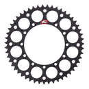 Renthal Sprocket Rear Black 51T Alloy 7075 T6 Grooved
