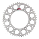 Renthal Sprocket Rear Silver 48T Alloy 7075 T6 Grooved