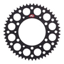 Renthal Sprocket Rear Black 51T Alloy 7075 T6 Grooved