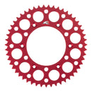 Renthal Sprocket Rear Red 51T Alloy 7075 T6 Grooved