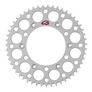 Renthal Sprocket Rear Silver 51T Alloy 7075 T6 Grooved Honda