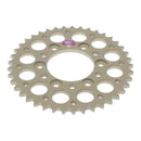 Renthal Rear Sprocket 184 / 530 Grooved - Silver [Kawasaki]