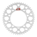 Renthal Rear Sprocket 48T Alloy 7075-T6 Grooved - Silver (KTM, Husqvarna)