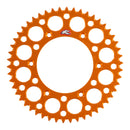 Renthal Sprocket Rear Orange 50T Alloy 7075 T6 Grooved KTM