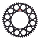 Renthal Sprocket Rear Black 51T Alloy 7075 T6 Grooved