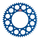 Renthal Sprocket Rear Blue 51T Alloy 7075 T6 Grooved