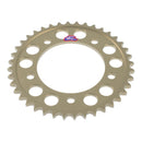 Renthal Rear Sprocket T6 Grooved 7075 Alloy - Silver [Honda]