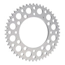 Renthal Rear Sprocket - Silver 51T Alloy 7075-T6 Grooved