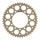 Renthal Rear Sprocket Hard Anodised Grooved 456 / 520