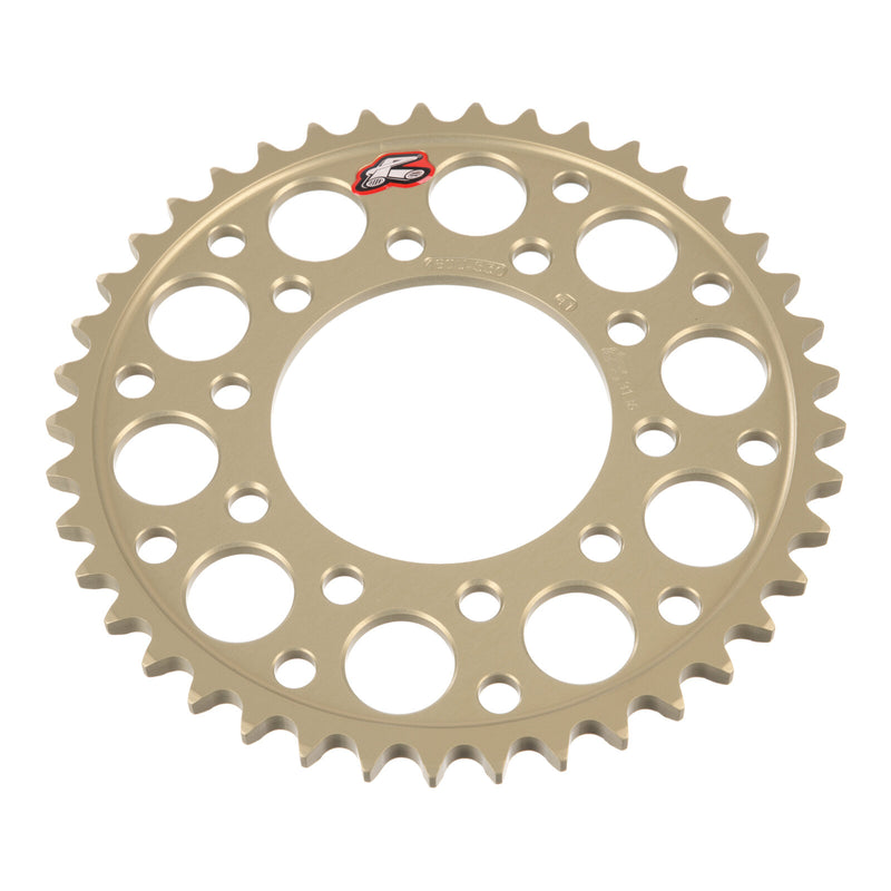 Renthal Sprocket Rear Hard Anodised 41T Grooved