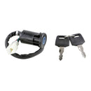 2-Position Ignition Key Switch - Assorted Yamaha Models