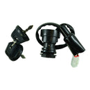 Ignition Key Switch Assorted Kawasaki (Refer to Fitments) (RMS110-104616)