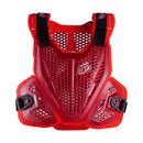 ROCKFIGHT PRO CHEST GUARD TRANSLUCENT RED