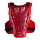 ROCKFIGHT PRO CHEST GUARD TRANSLUCENT RED
