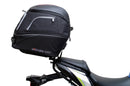 Ventura EVO-12 Bike-Pack Kit for Suzuki GSX-S 1000 RQ (22 - >) includes labeled images of the EVO-12 Pack (black storage bag), Evo-Rack (metal rack), and L-Bracket (black metal brackets with screws, generic image shown).