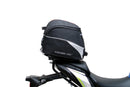 Ventura EVO-12 Bike-Pack Kit for Suzuki GSX-S 1000 RQ (22 - >) includes labeled images of the EVO-12 Pack (black storage bag), Evo-Rack (metal rack), and L-Bracket (black metal brackets with screws, generic image shown).