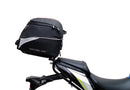Ventura EVO-12 Bike-Pack Kit for Suzuki GSX-S 1000 RQ (22 - >) includes labeled images of the EVO-12 Pack (black storage bag), Evo-Rack (metal rack), and L-Bracket (black metal brackets with screws, generic image shown).
