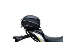 Ventura EVO-12 Bike-Pack Kit for Suzuki GSX-S 1000 RQ (22 - >) includes labeled images of the EVO-12 Pack (black storage bag), Evo-Rack (metal rack), and L-Bracket (black metal brackets with screws, generic image shown).
