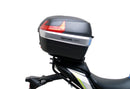 Ventura EVO-12 Bike-Pack Kit for Suzuki GSX-S 1000 RQ (22 - >) includes labeled images of the EVO-12 Pack (black storage bag), Evo-Rack (metal rack), and L-Bracket (black metal brackets with screws, generic image shown).