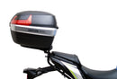 Ventura EVO-12 Bike-Pack Kit for Suzuki GSX-S 1000 RQ (22 - >) includes labeled images of the EVO-12 Pack (black storage bag), Evo-Rack (metal rack), and L-Bracket (black metal brackets with screws, generic image shown).
