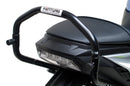 Ventura EVO-12 Bike-Pack Kit for Suzuki GSX-S 1000 RQ (22 - >) includes labeled images of the EVO-12 Pack (black storage bag), Evo-Rack (metal rack), and L-Bracket (black metal brackets with screws, generic image shown).