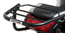 Ventura EVO-12 Bike-Pack Kit for Suzuki GSXS 1000S Katana (19->) includes a black EVO-12 pack, Evo-Rack mounted on a bike, and an L-Bracket with mounting hardware. Each item is clearly labeled for easy identification.