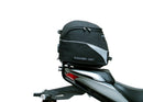 The Ventura EVO-12 Bike-Pack Kit for Suzuki GSX 150 FDF, FDX, FDZ (2021 ->) includes a black EVO-12 Pack, black EVO-Rack as Top-Box Rack, a generic L-Bracket image, and all needed mounting hardware.