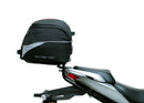 The Ventura EVO-12 Bike-Pack Kit for Suzuki GSX 150 FDF, FDX, FDZ (2021 ->) includes a black EVO-12 Pack, black EVO-Rack as Top-Box Rack, a generic L-Bracket image, and all needed mounting hardware.