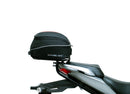 The Ventura EVO-12 Bike-Pack Kit for Suzuki GSX 150 FDF, FDX, FDZ (2021 ->) includes a black EVO-12 Pack, black EVO-Rack as Top-Box Rack, a generic L-Bracket image, and all needed mounting hardware.
