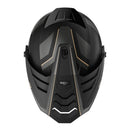 Sena Outlander Smart ADV Dual-Sport Helmet - Matte Black