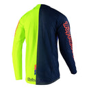 SE PRO AIR JERSEY TILT NAVY / FLO YELLOW