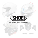 Shoei Neotec Top Air Outlet - White