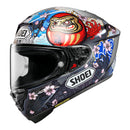 Shoei X-SPR Pro Helmet - Marquez Motegi 5 TC1